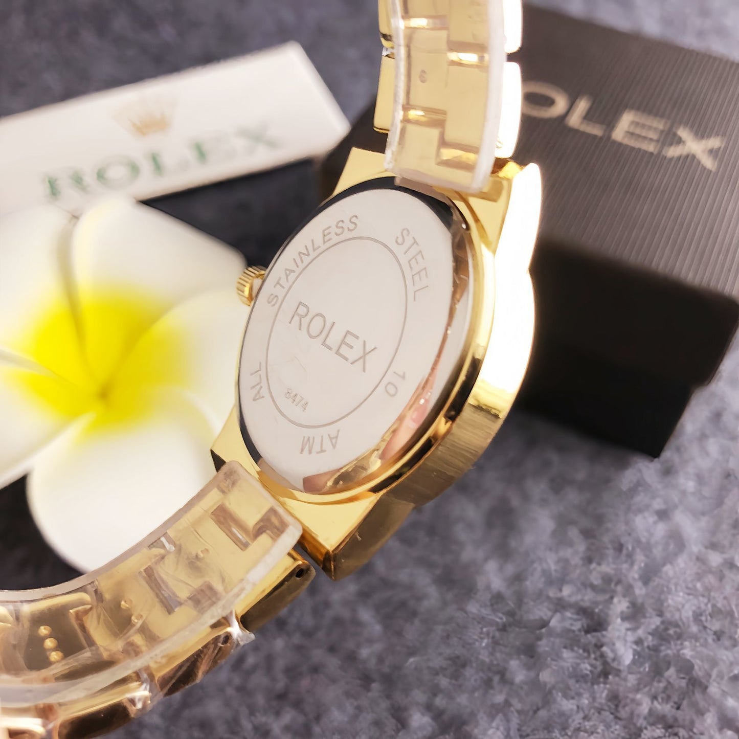 Rolex inspired women watch