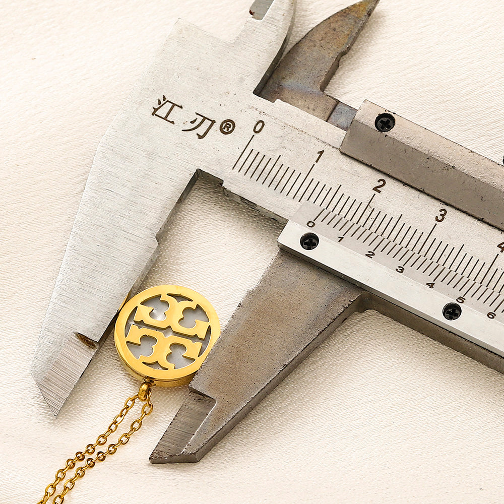 Tory Burch inspired Necklace and earrings