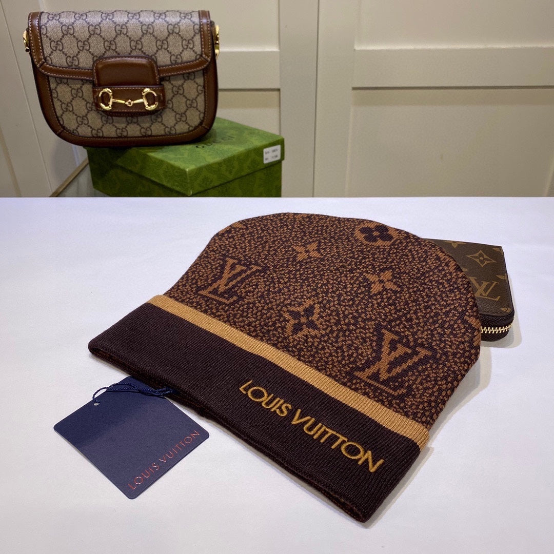 LV Designer Inspired Bennie hat