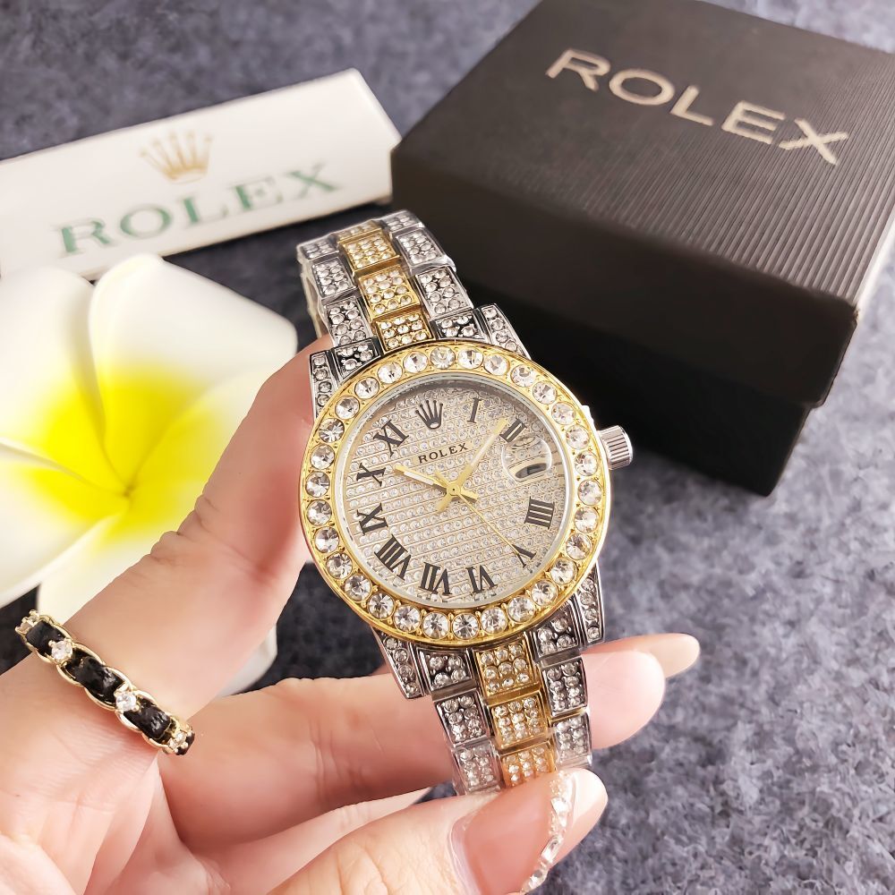 Rolex inspired women watch
