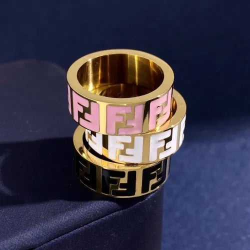 Fendi inspired Ring