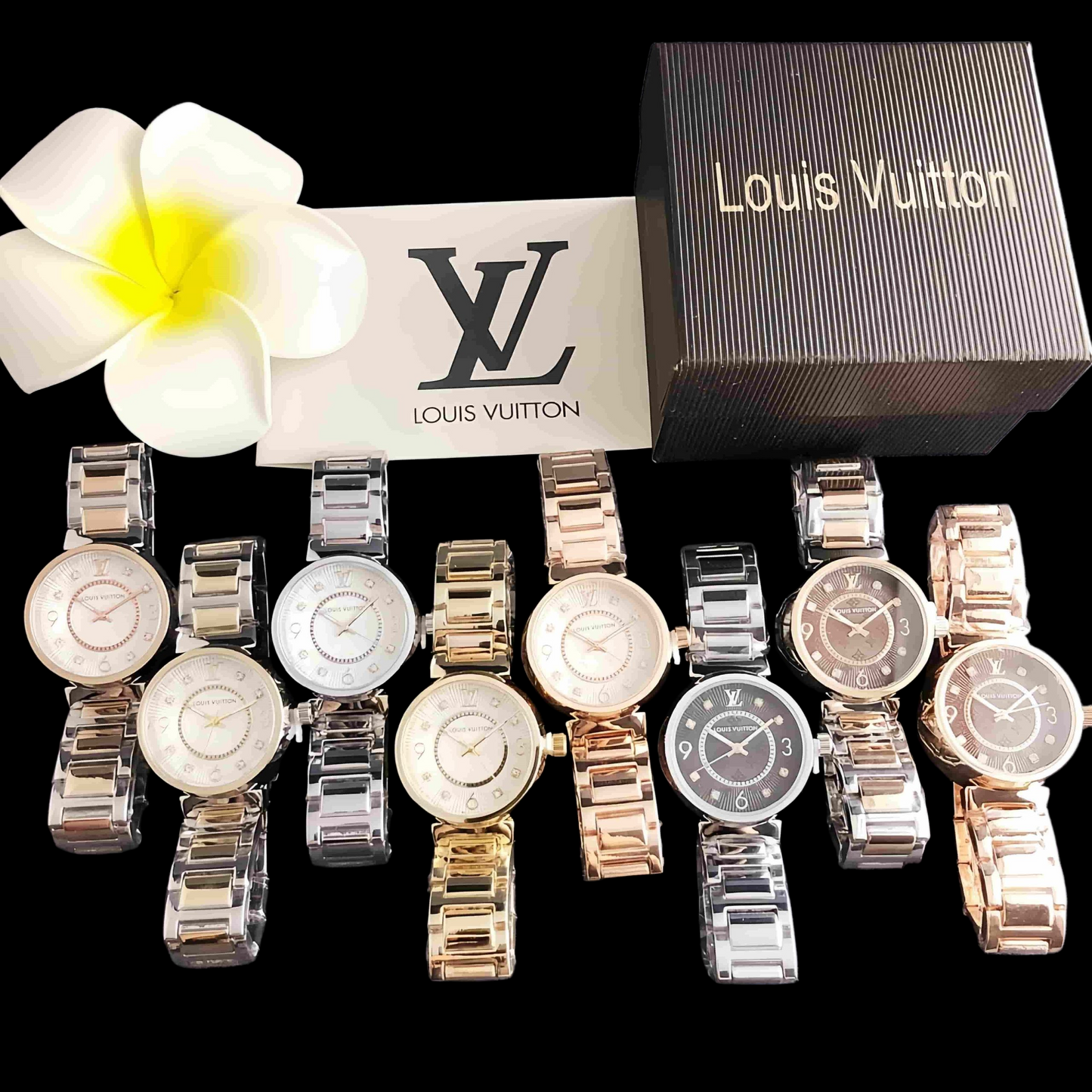 LV inspired Watch