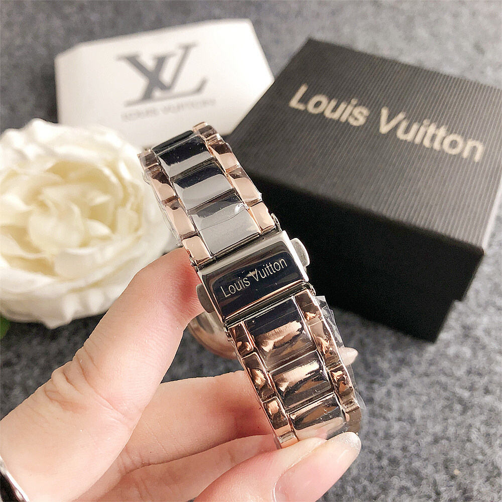 LV Designer Inspired Watch
