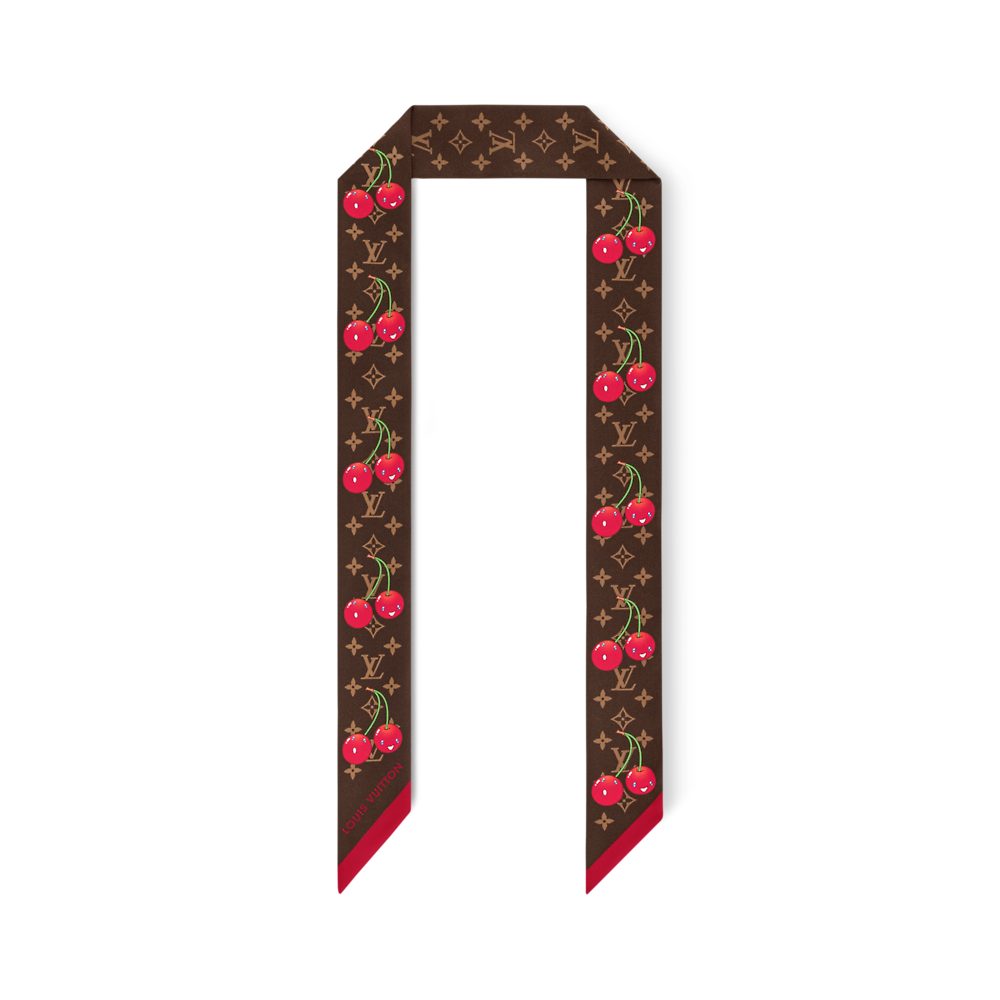 LV x TM Inspire Monogram Cerise Bandeau