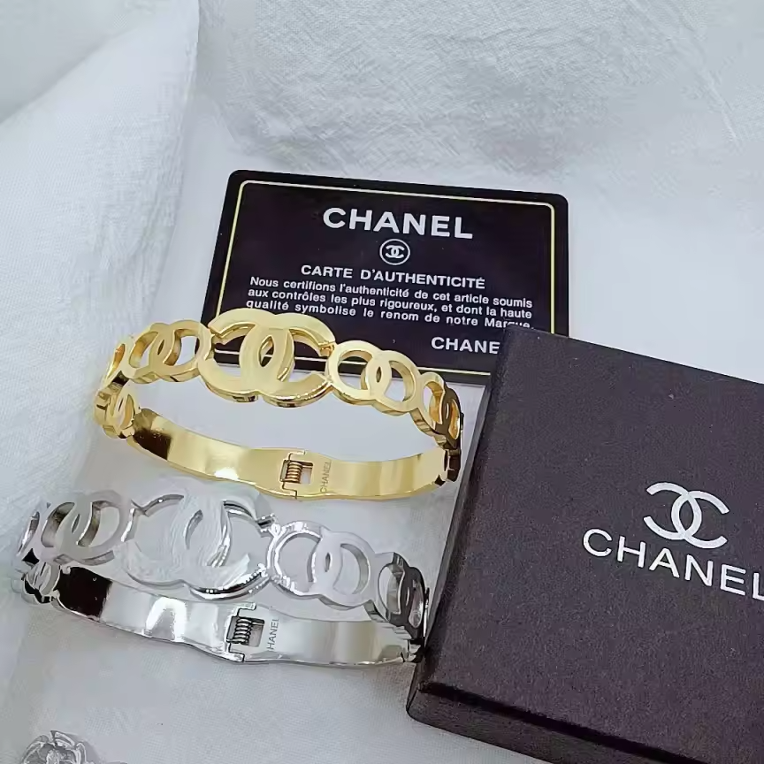Chanel inspired bracelet