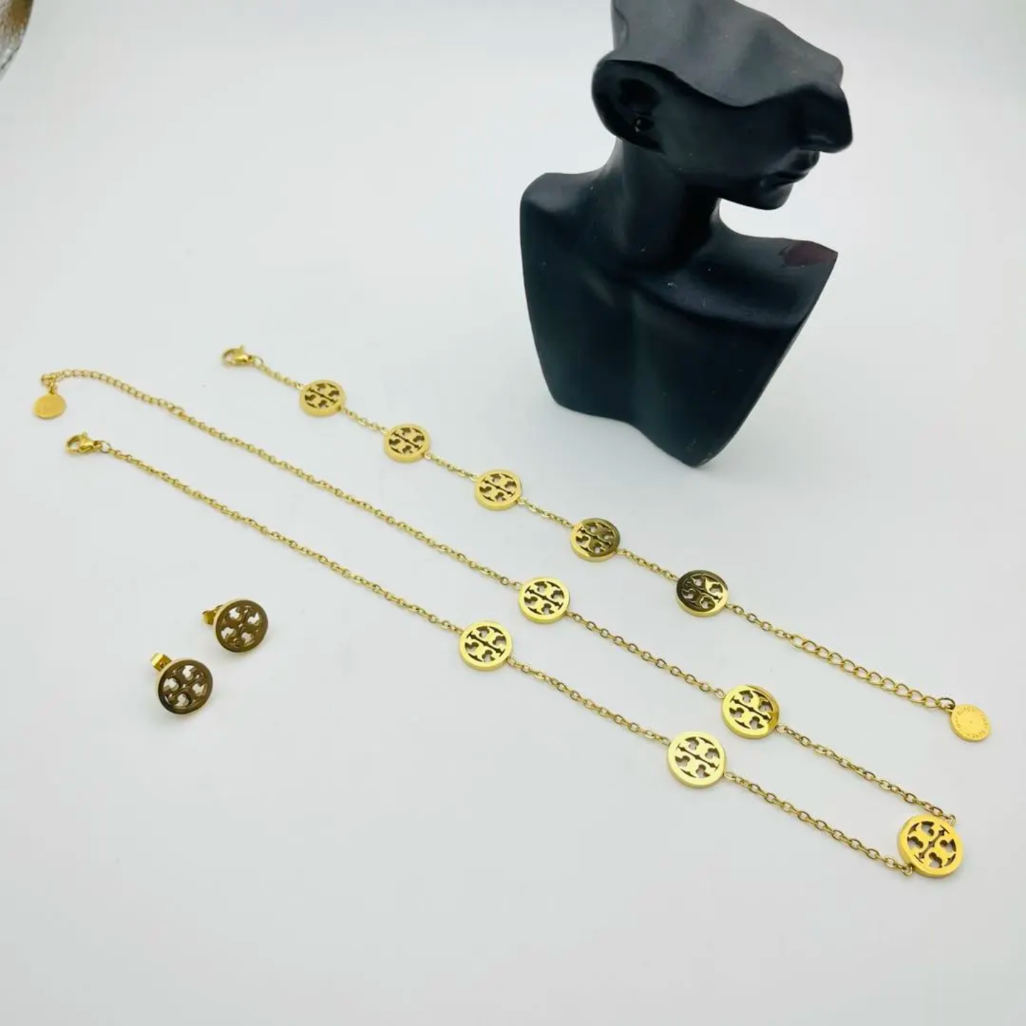 Tory Burch inspired Necklace