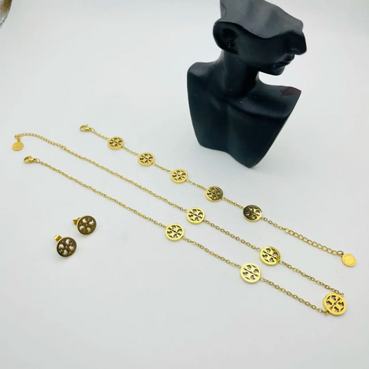 Tory Burch inspired Necklace
