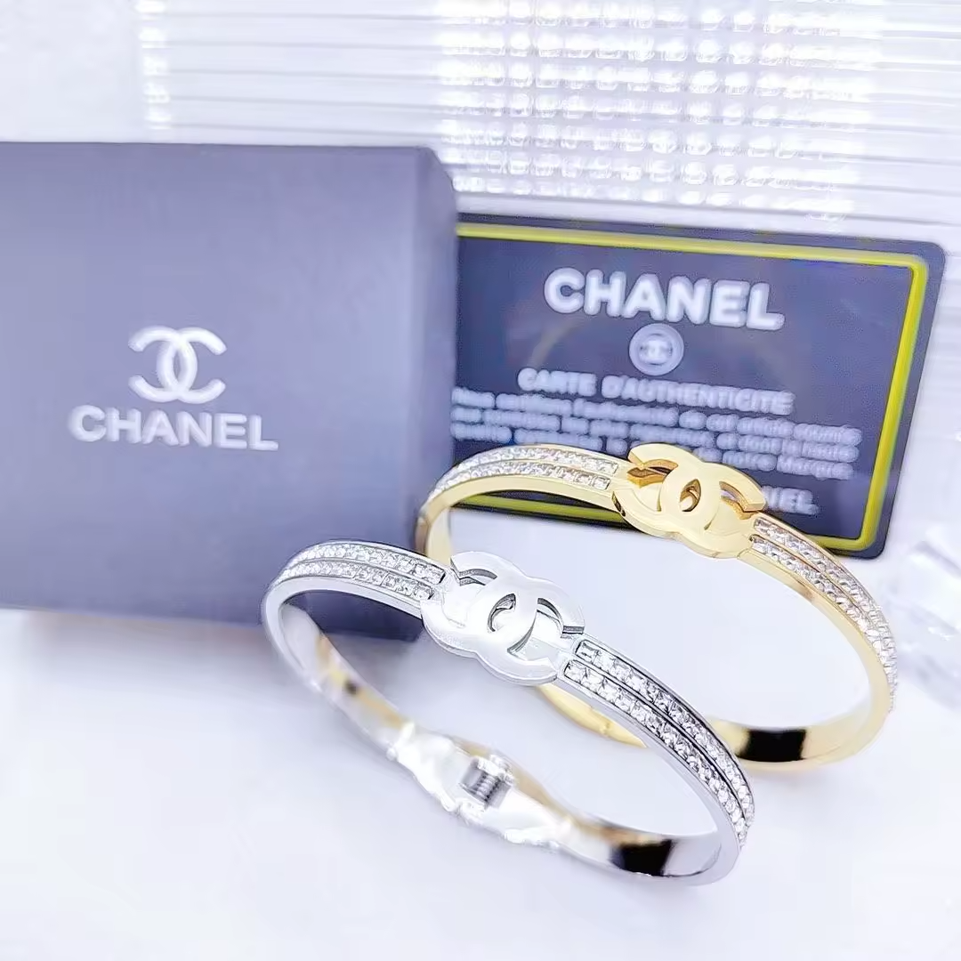 Chanel inspired Bracelets