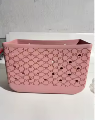 Gucci inspired Bogg Tote Bag