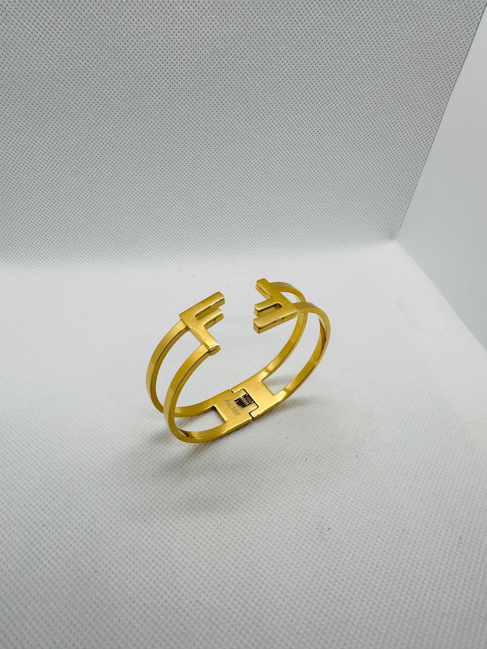 Fendi inspired bangle