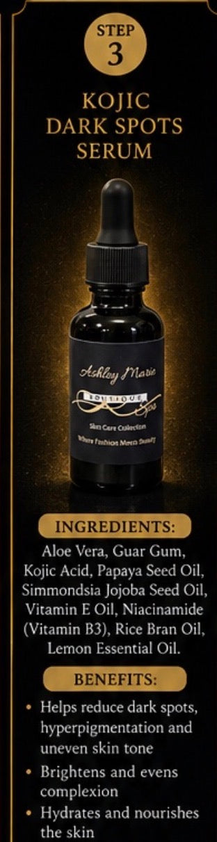 Kojic Dark spots serum