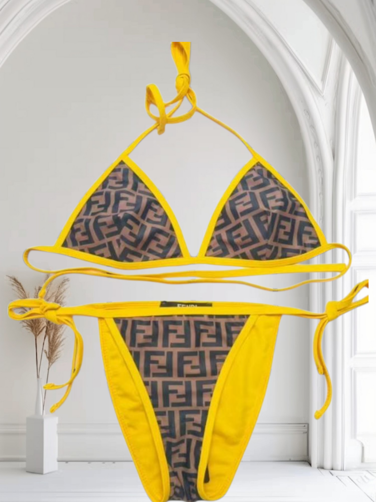 FF Designer Inspired 2pc bikini set