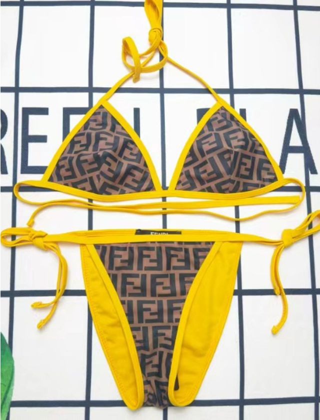 FF Designer Inspired 2pc bikini set