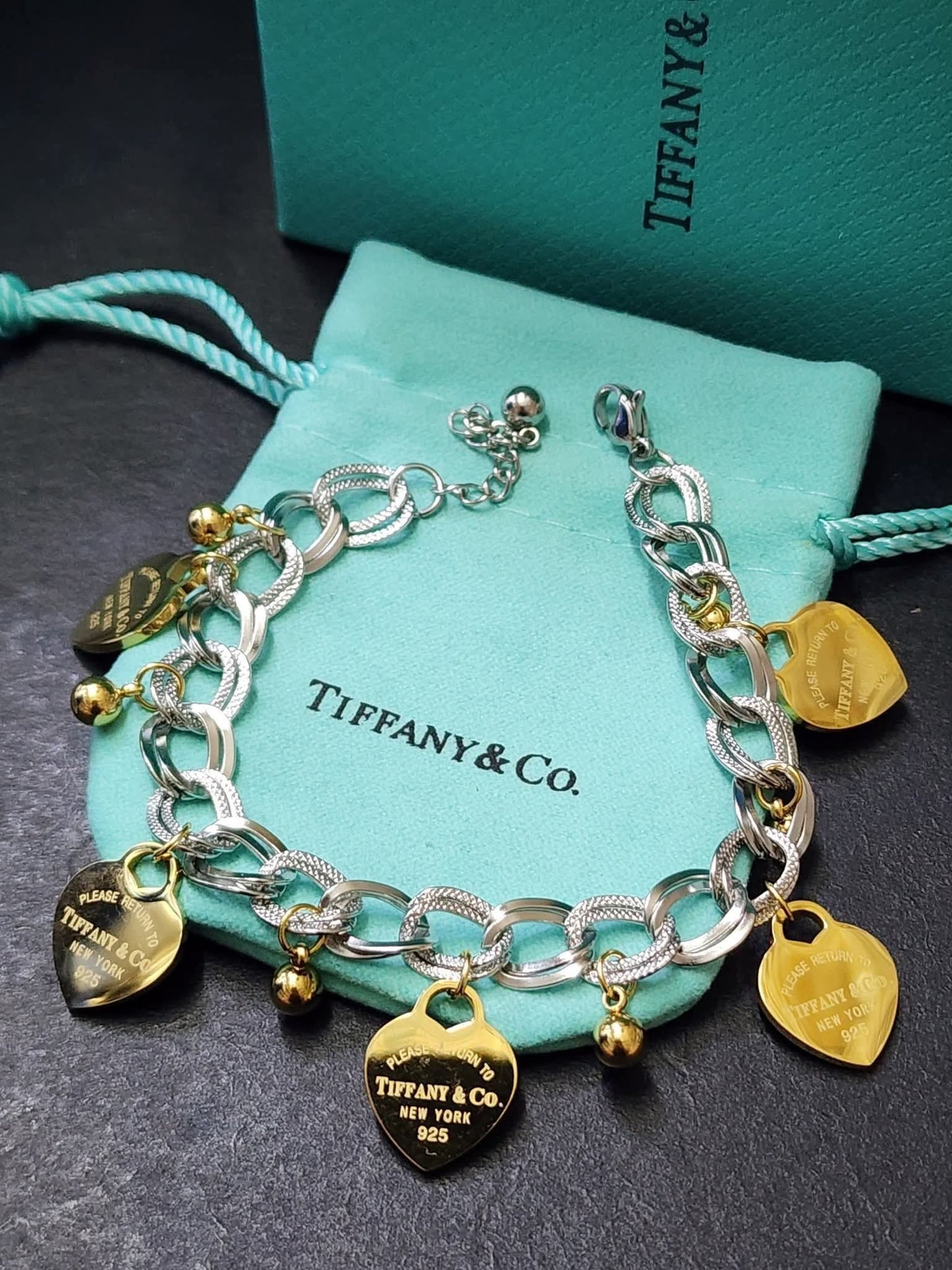 Tiffany inspired Bracelets