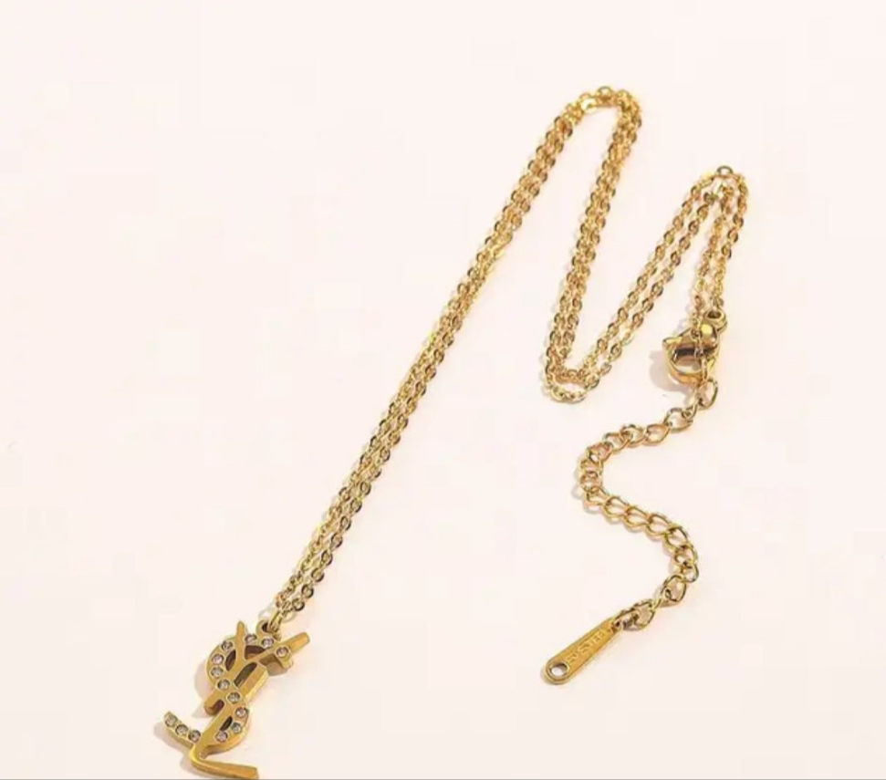 YSL Designer Inspired Necklace
