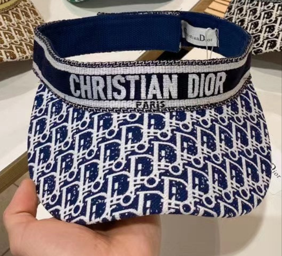 Christian Dior Inspired Visor