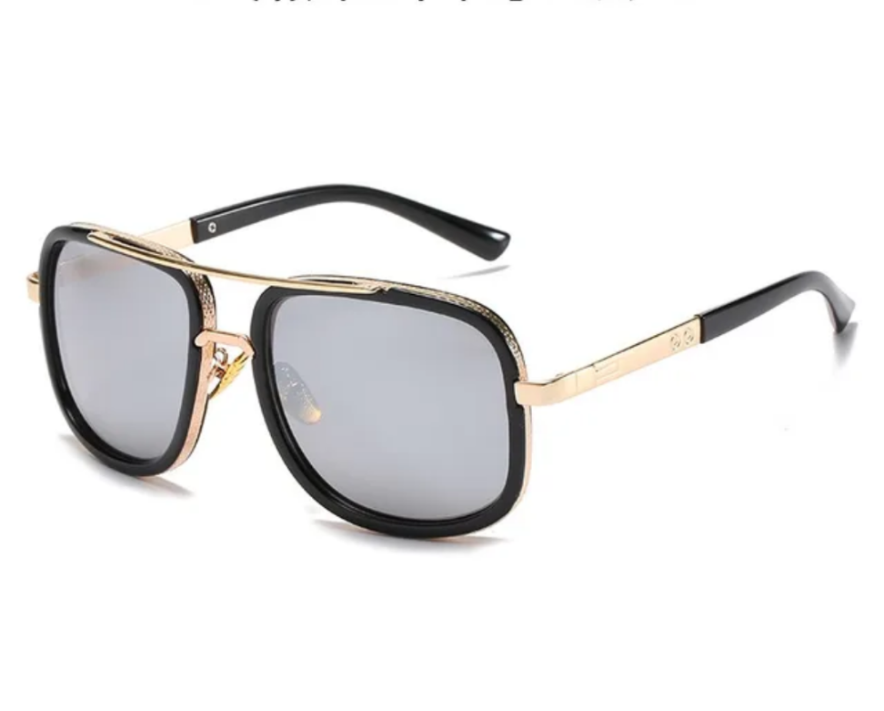 Unisex Retro Sunglasses