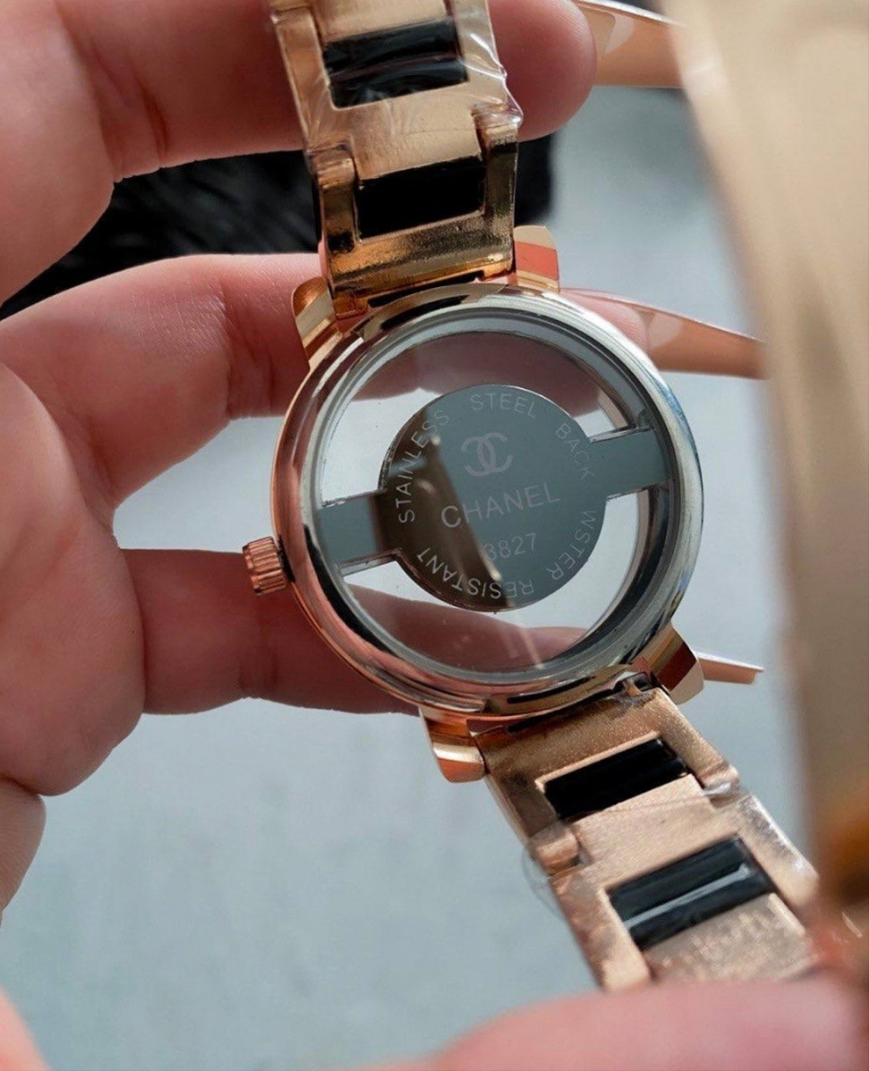 Chanel inspired Watch