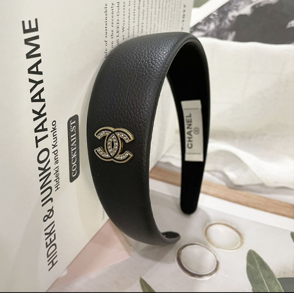 Chanel inspired headband