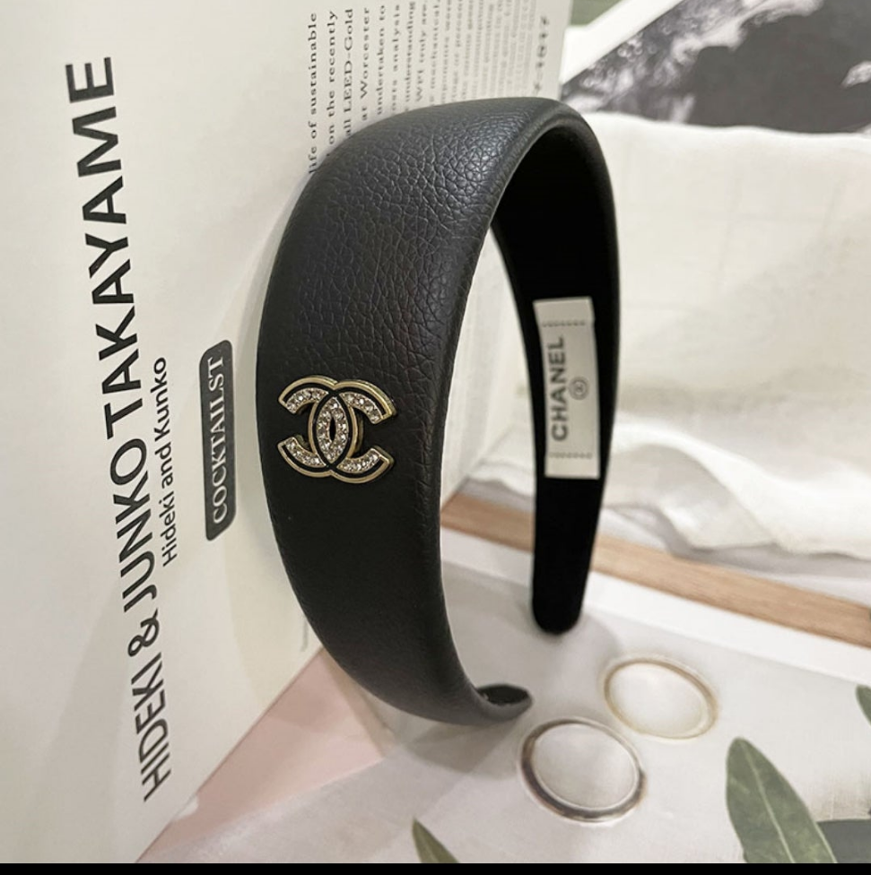 Chanel inspired headband