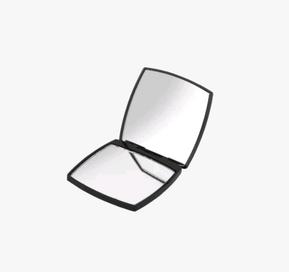 Chanel inspired Compact double sided mirror