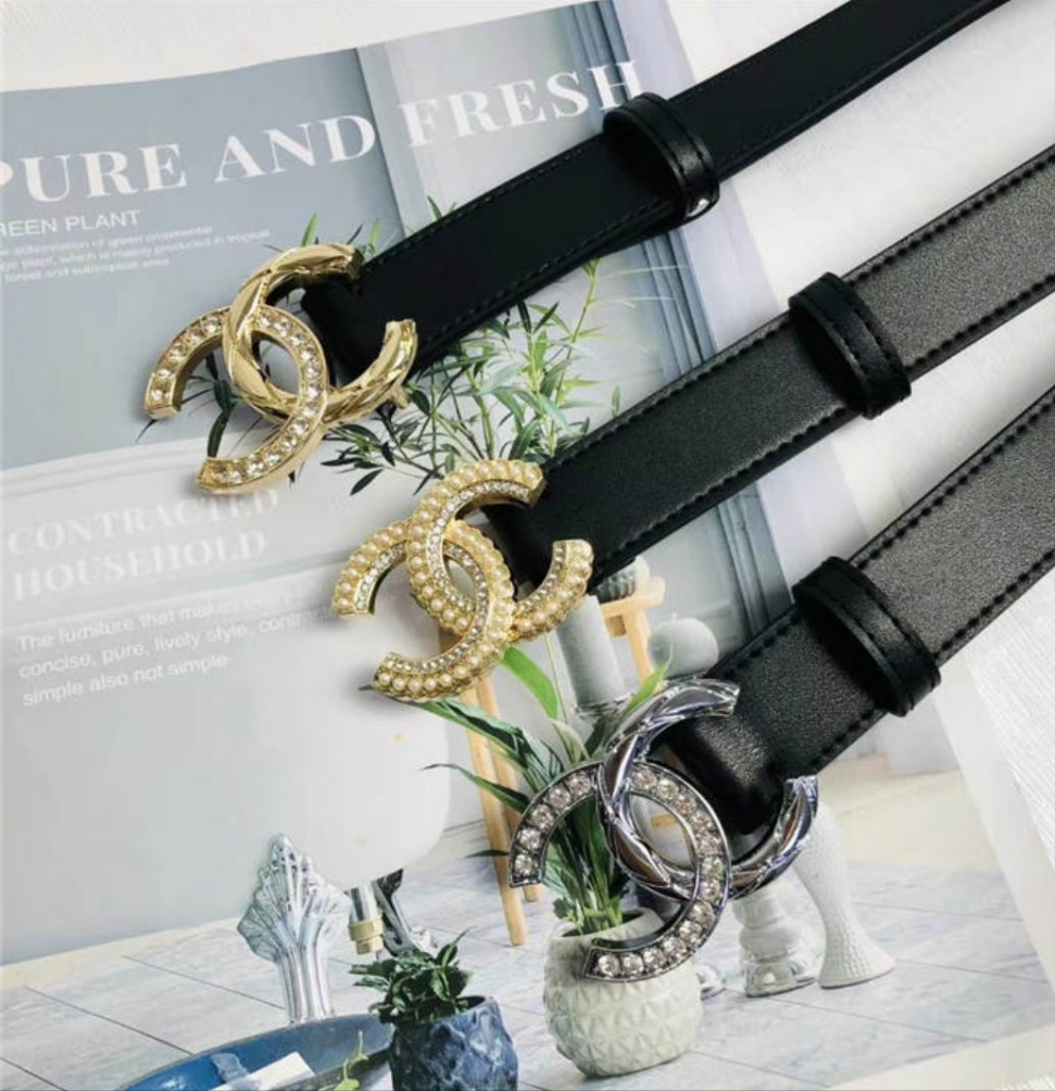 Chanel inspired belt s