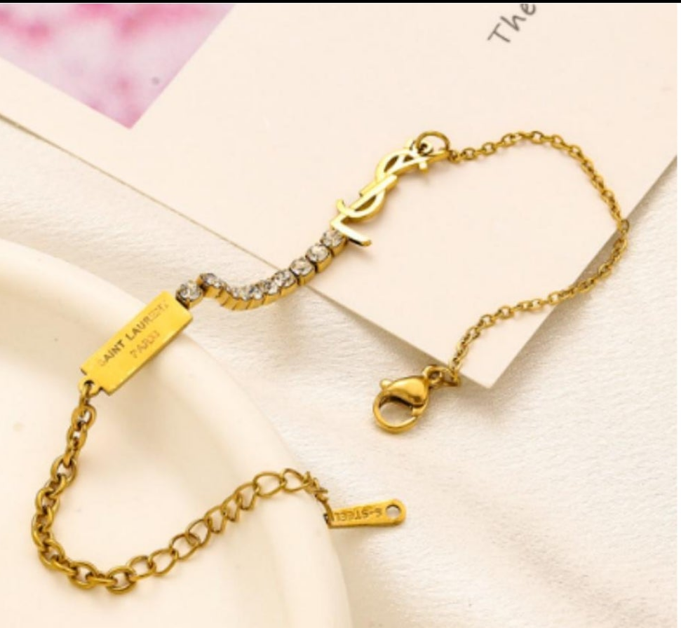 YSL Designer Inspired Bracelet