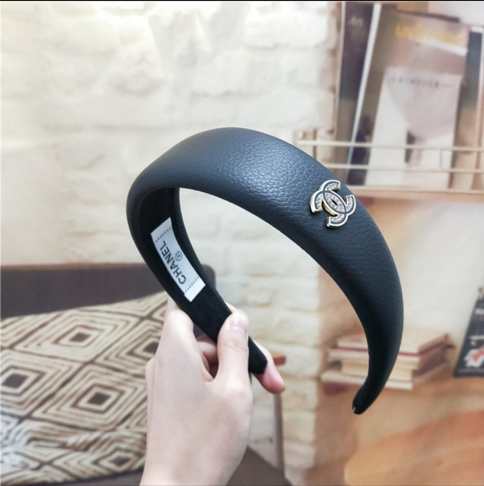 Chanel inspired headband