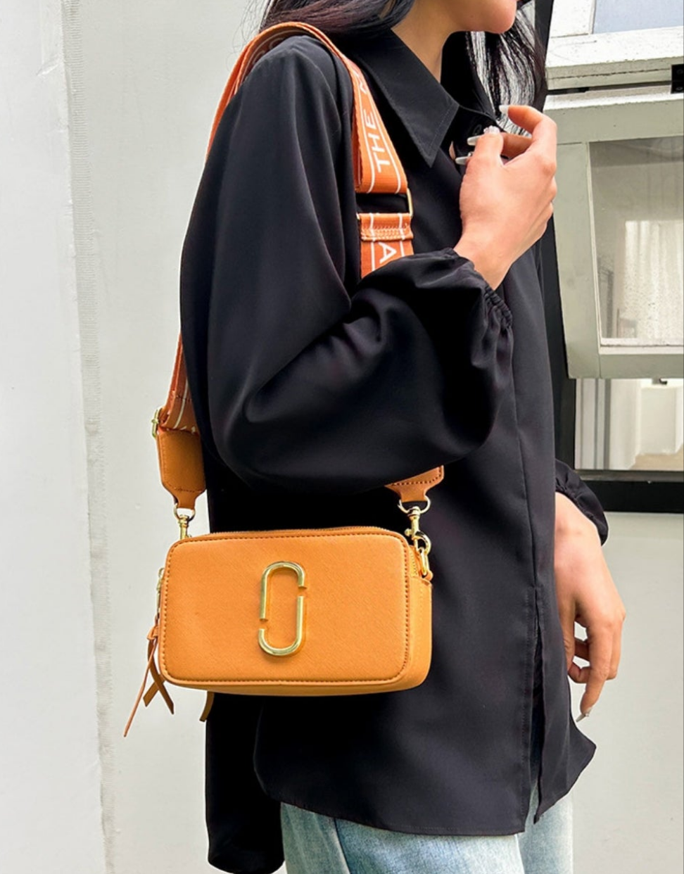 Marc Jacobs Inspired Snapshot Bag