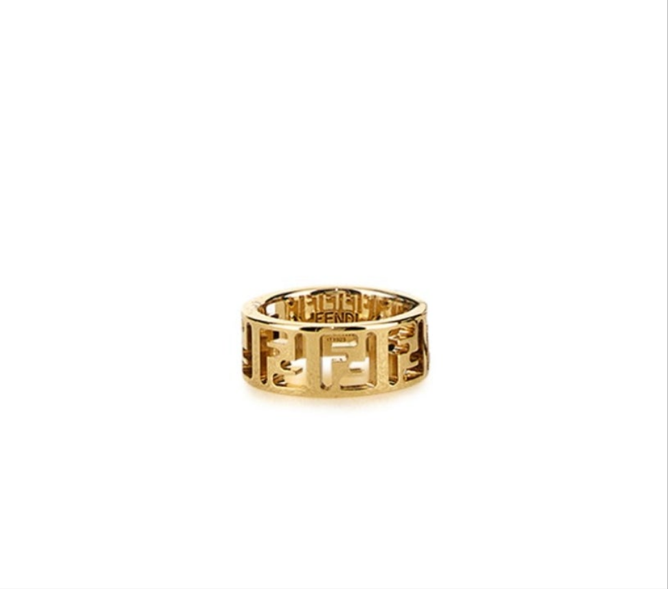 Fendi inspired Ring