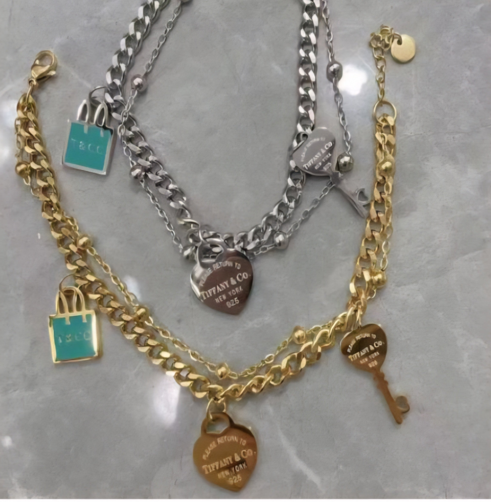 Tiffany inspired Bracelet