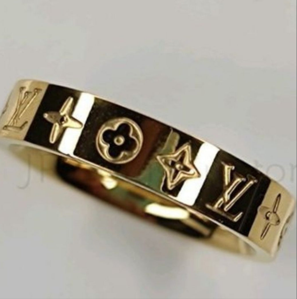 LV Signature inspired Ring