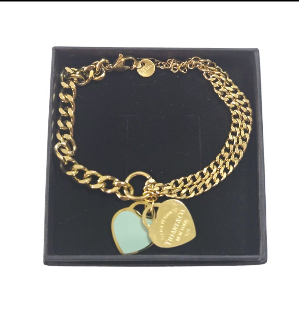 Tiffany Co inspired bracelet