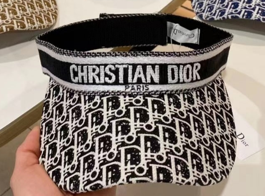 Christian Dior Inspired Visor