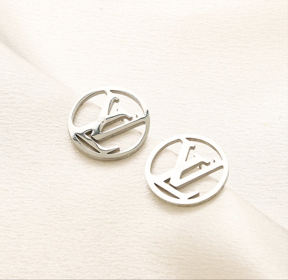 LV Designer Inspired Earrings