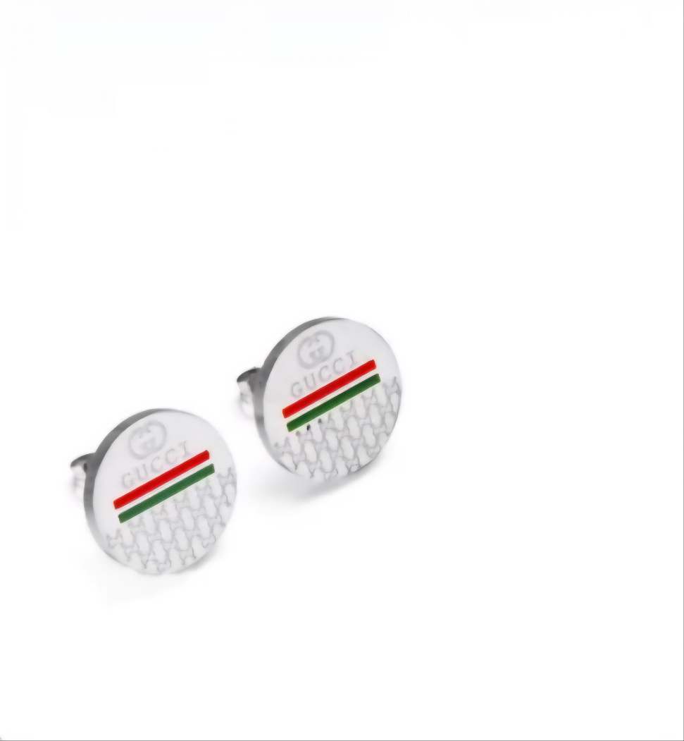 Gucci inspired round earrings