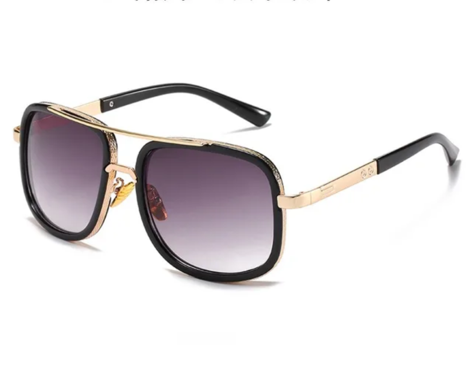 Unisex Retro Sunglasses