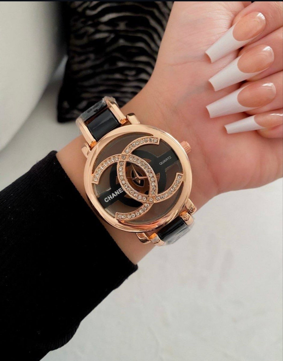 Chanel inspired Watch