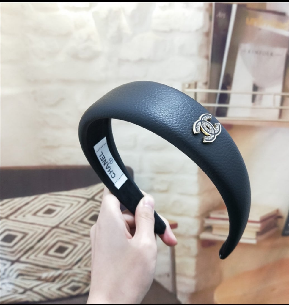 Chanel inspired headband