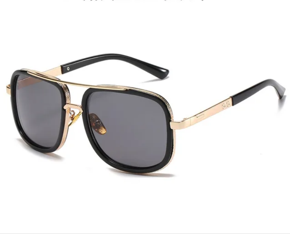 Unisex Retro Sunglasses
