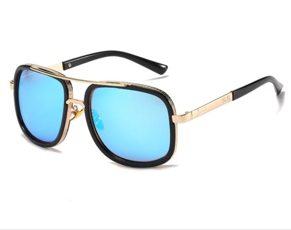 Unisex Retro Sunglasses