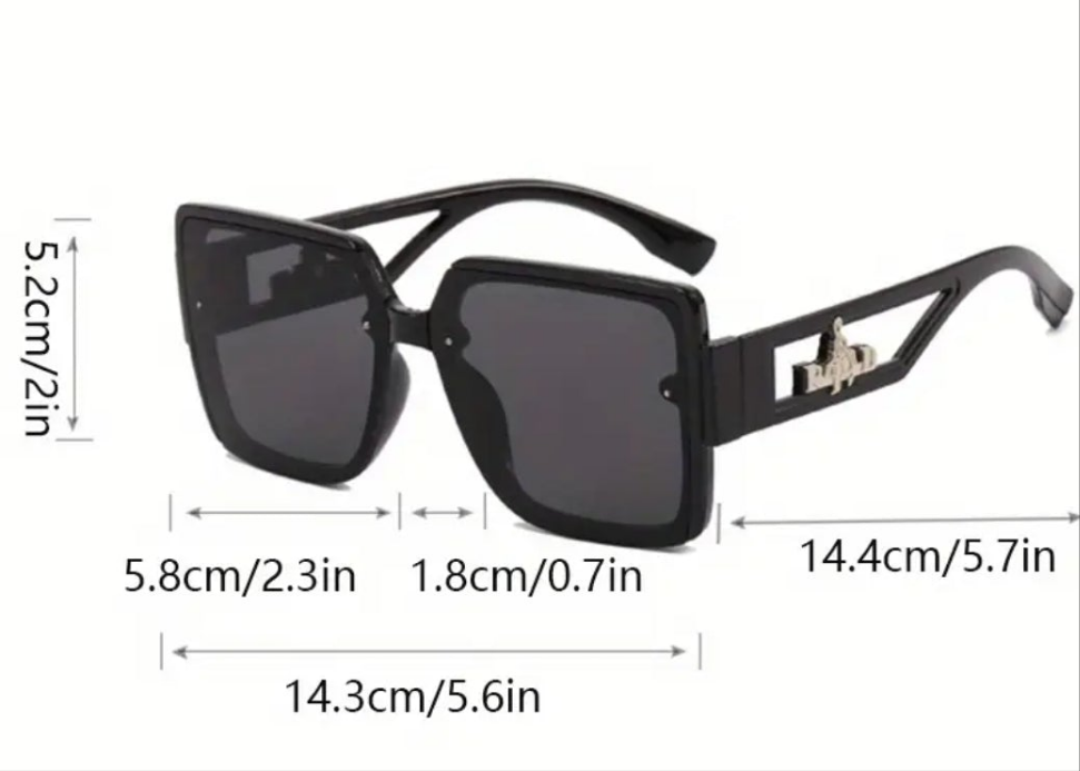 Prada Inspired Sunglasses