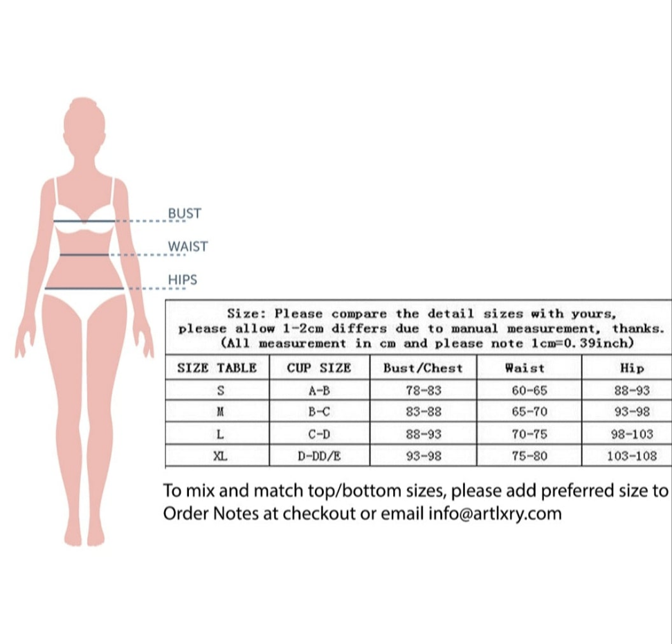 Chanel inspired 2pc bikini set