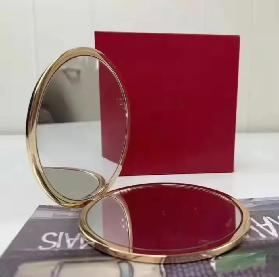 Gucci inspired double sided Compact mirror