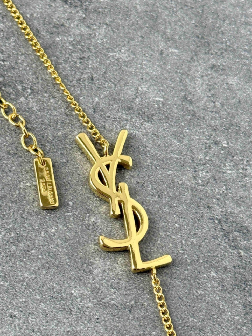 YSL Designer Inspired Necklace