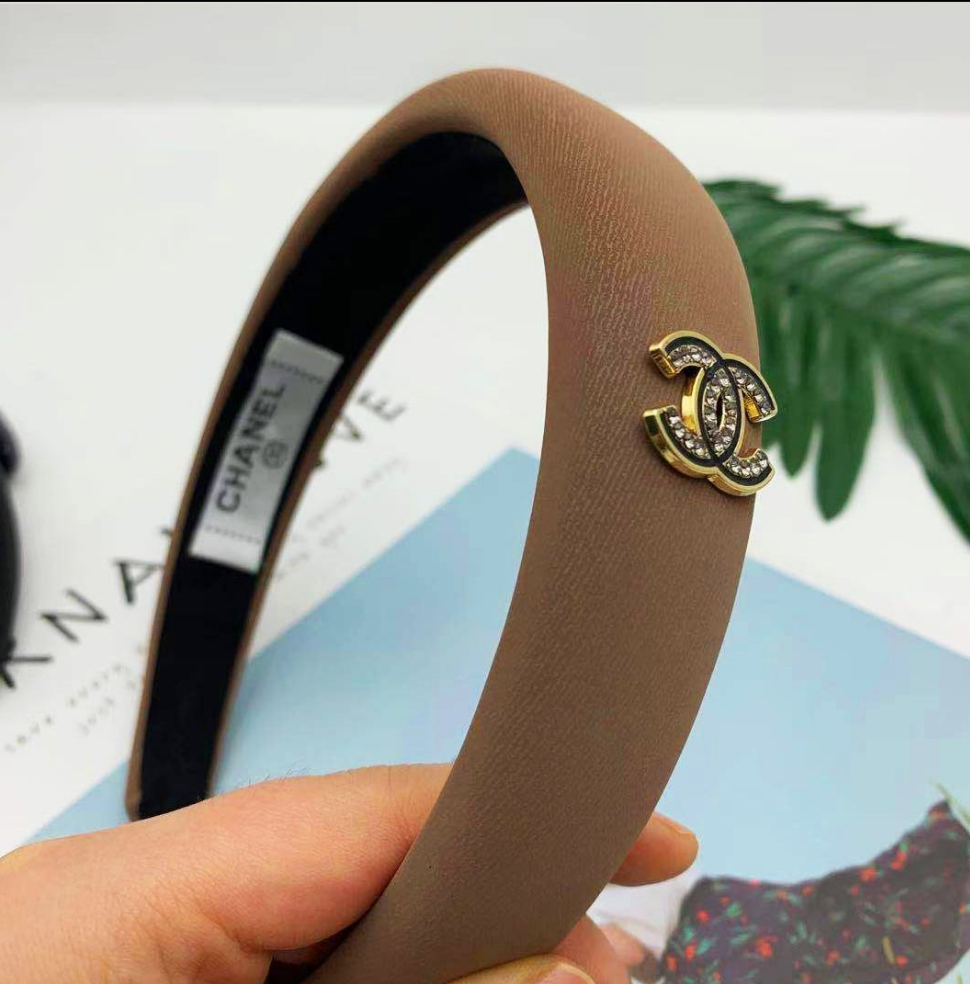 Chanel inspired Headbands
