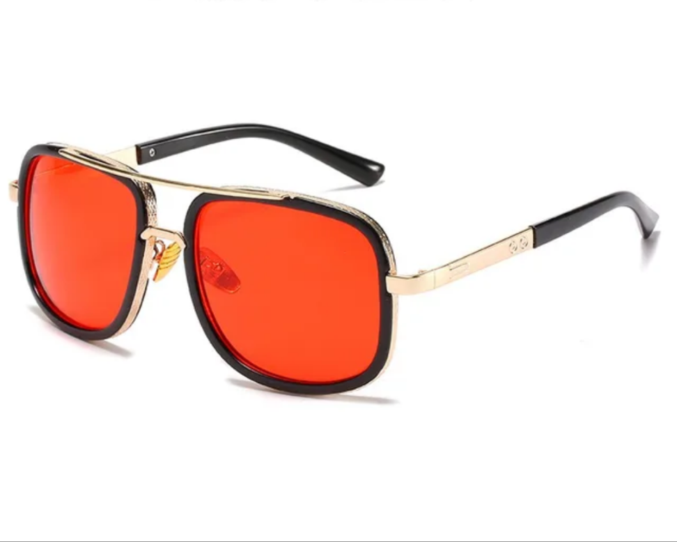 Unisex Retro Sunglasses
