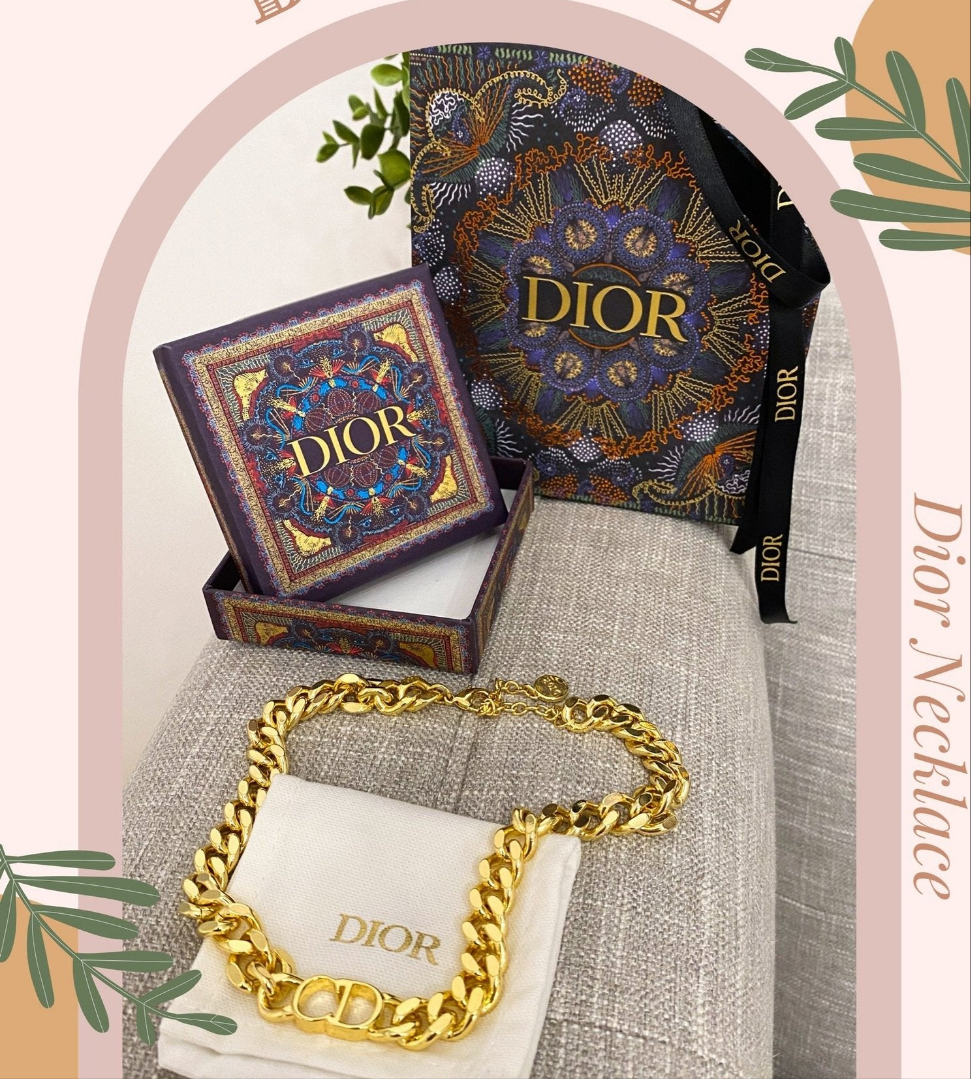 Christian Dior inspired necklace