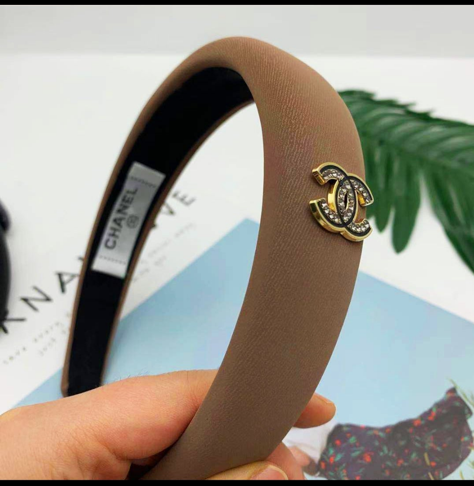 Chanel inspired Headbands