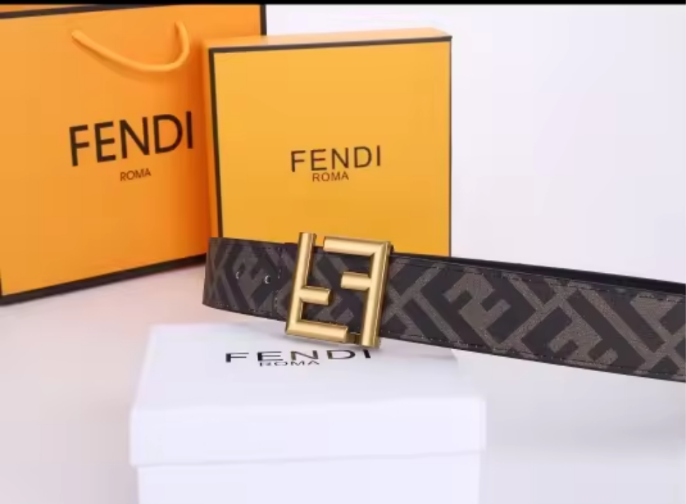Fendi Designer Inspired Belts